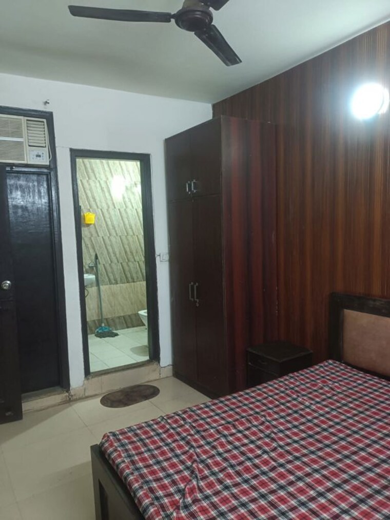 Bedroom, saket 1 Bedroom 450 Sq.Ft. Builder Floor In Saket Delhi 9955886