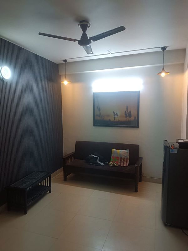 1 BHK + Study Room Builder Floor For Rent in Saket