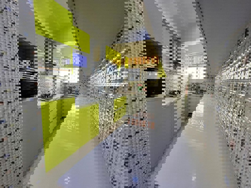 3 BHK + Study Room 1395 Sq.Ft. Apartment in 3C Lotus Boulevard