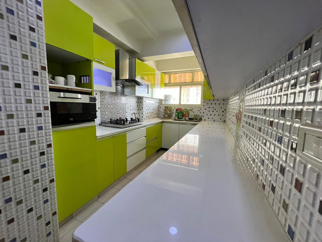 3 BHK + Study Room Apartment For Rent in 3C Lotus Boulevard