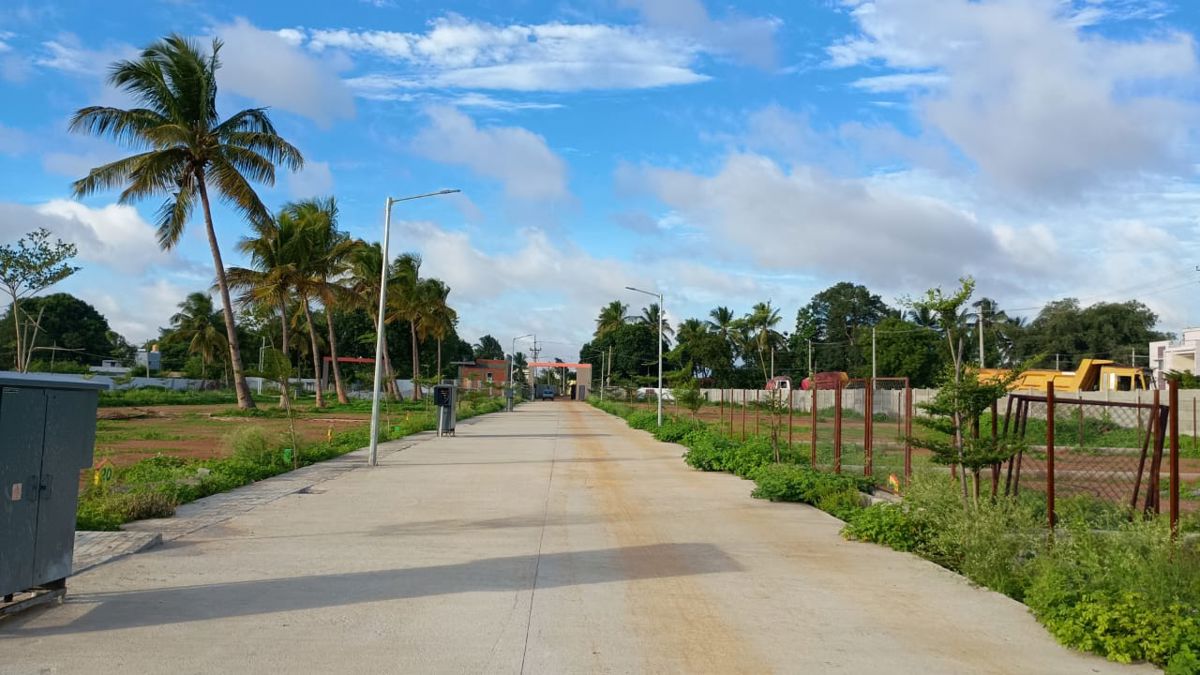 Plot For Sale in Budigere