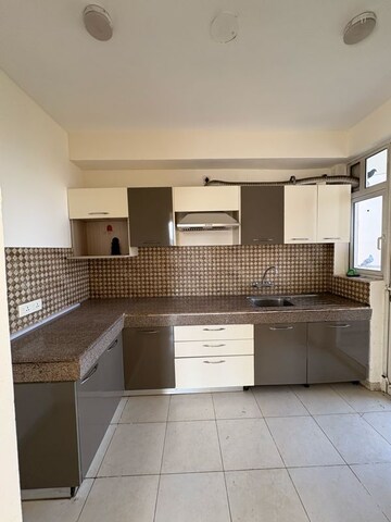 Kitchen in 3.5 BHK Apartment at Experion The Heart Song, Sector 108 – for Rent