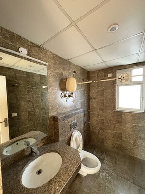 Bathroom in 3.5 BHK Apartment at Experion The Heart Song, Sector 108 – for Rent
