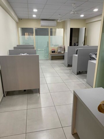 Kitchen in  Office Space at Thaltej – for Rent