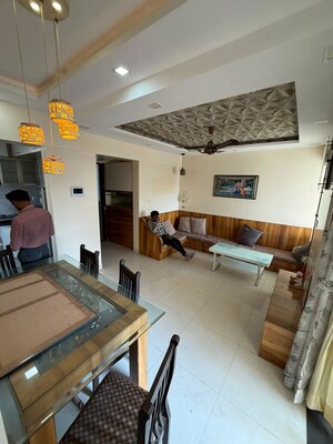 Bedroom in 2 BHK Apartment at Saniket Sunwinds, Bavdhan – for Rent