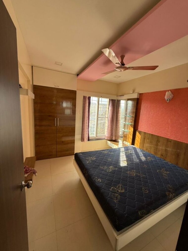 Bedroom, saniket-sunwinds 2 Bedroom 1000 Sq.Ft. Apartment In Bavdhan Pune 9955932