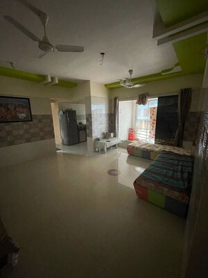 Living Room in 3 BHK Apartment at MVR Gayatri Residency, Kanuru – for Sale