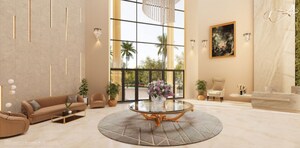 Bathroom in 3 BHK Apartment at Purvanchal Sunbliss, Sector 22d Yamuna Expressway – for Sale