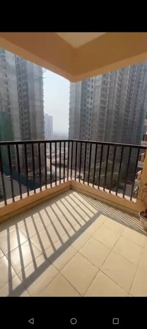 Balcony in 2 BHK Apartment at Gaur City 2 - 14th Avenue, Sector 16c Greater Noida – for Sale
