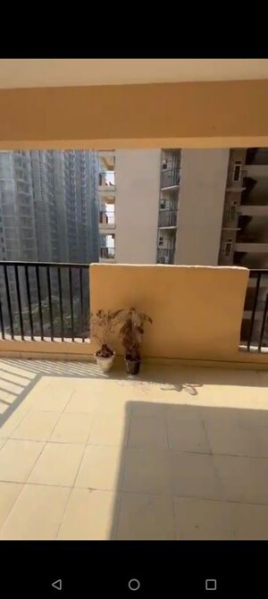 Balcony in 2 BHK Apartment at Gaur City 2 - 14th Avenue, Sector 16c Greater Noida – for Sale