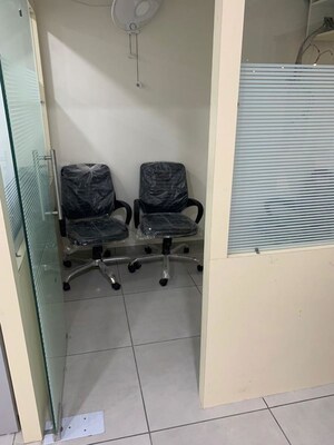 Bathroom in  Office Space at Thaltej – for Rent