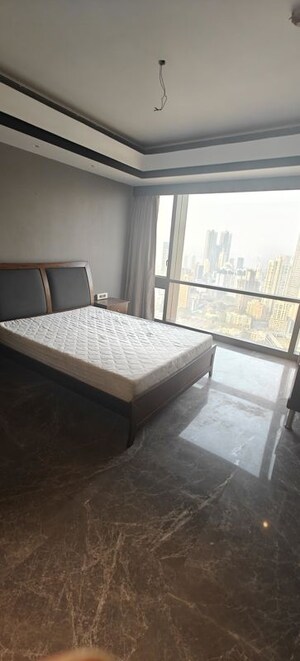 Bedroom in 4 BHK Apartment at Lodha Trump Tower, Worli – for Rent
