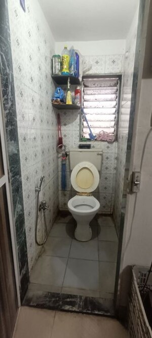 Bathroom in 1 BHK Apartment at Sarla Garden, Vakola – for Rent