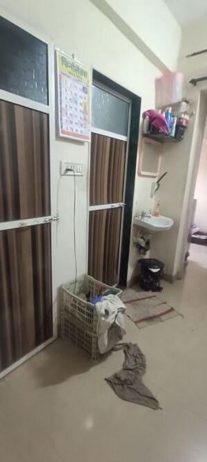 Living Room in 1 BHK Apartment at Sarla Garden, Vakola – for Rent