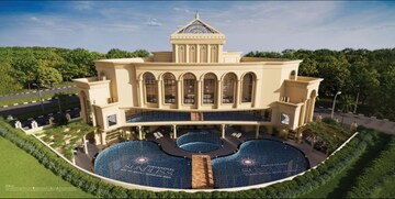 3 BHK Apartment – Exterior View View at Purvanchal Sunbliss, Sector 22d Yamuna Expressway - for Sale