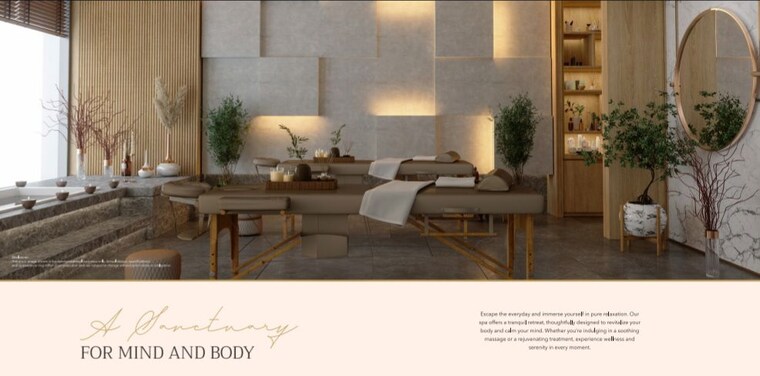 Living Room, purvanchal-sunbliss 3 Bedroom 2380 Sq.Ft. Apartment In Sector 22d Yamuna Expressway Greater Noida 9955953