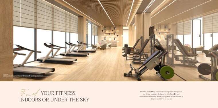 Gym, purvanchal-sunbliss 3 Bedroom 2380 Sq.Ft. Apartment In Sector 22d Yamuna Expressway Greater Noida 9955953