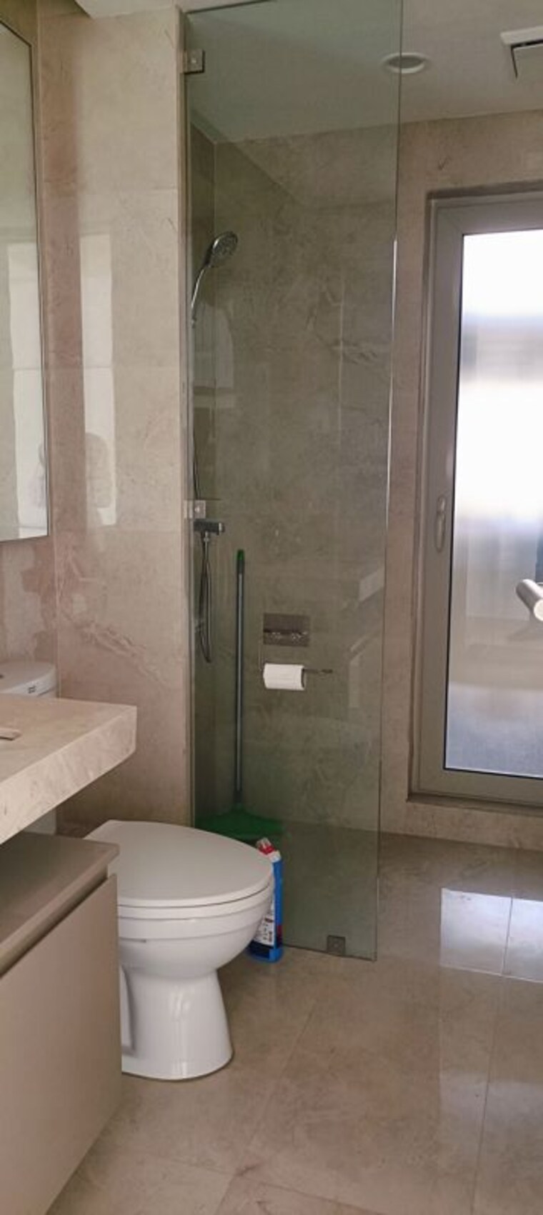 Bathroom, one-hiranandani-park 2 Bedroom 1050 Sq.Ft. Apartment In Ghodbunder Road Thane 9955956