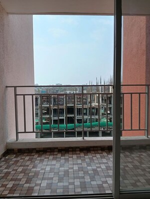 Balcony in 2 BHK Apartment at Majestique Rhythm County, Handewadi – for Sale