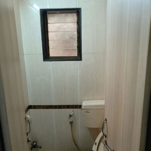 Bathroom in 2 BHK Apartment at Shantivan CHS Andheri, Andheri West – for Rent