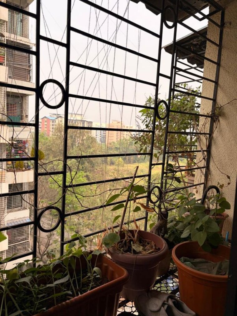 Balcony, nerul sector 20 2 Bedroom 1100 Sq.Ft. Apartment In Nerul Sector 20 Navi Mumbai 9955976