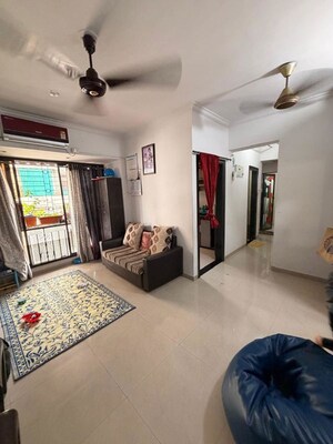 Bedroom in 2 BHK Apartment at Nerul Sector 20 – for Sale