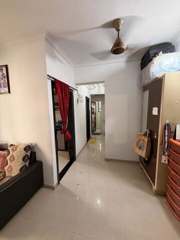 Living Room in 2 BHK Apartment at Nerul Sector 20 – for Sale