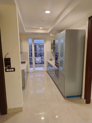 Kitchen in 4 BHK Apartment at Aradhya Homes, Sector 67a – for Rent