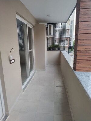 Balcony in 4 BHK Apartment at Aradhya Homes, Sector 67a – for Rent