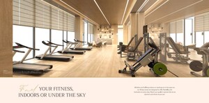 Gym in 3 BHK Apartment at Purvanchal Sunbliss, Sector 22d Yamuna Expressway – for Sale