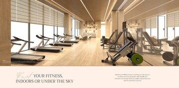 Gym in 3 BHK Apartment at Purvanchal Sunbliss, Sector 22d Yamuna Expressway – for Sale