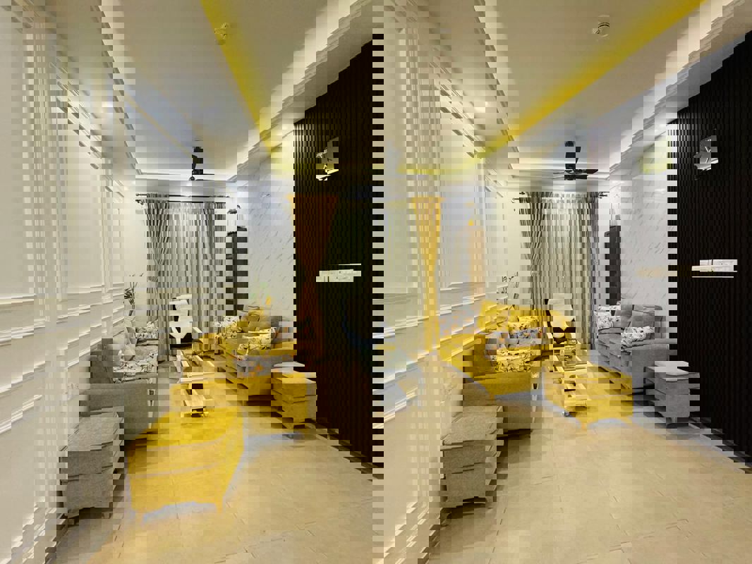 3 BHK 1495 Sq.Ft. Apartment in Bhartiya City Nikoo Homes II