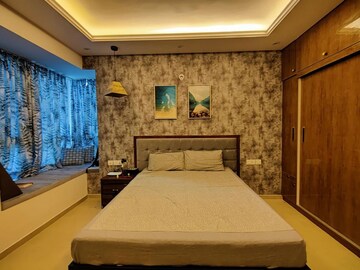 Bedroom in 3 BHK Apartment at Bhartiya City Nikoo Homes II, Thanisandra Main Road – for Sale