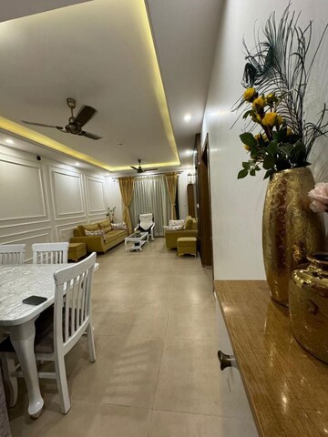 Dining area in 3 BHK Apartment at Bhartiya City Nikoo Homes II, Thanisandra Main Road – for Sale