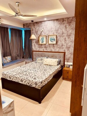 Bedroom in 3 BHK Apartment at Bhartiya City Nikoo Homes II, Thanisandra Main Road – for Sale