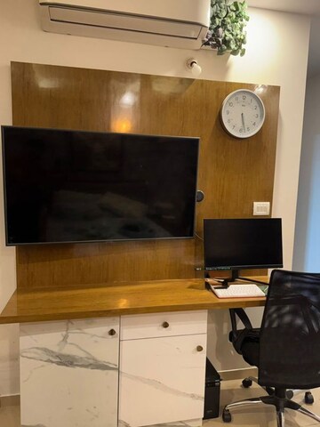 Furnished Amenities in 3 BHK Apartment at Bhartiya City Nikoo Homes II, Thanisandra Main Road – for Sale