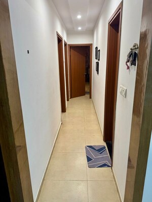 Building Lobby in 3 BHK Apartment at Bhartiya City Nikoo Homes II, Thanisandra Main Road – for Sale