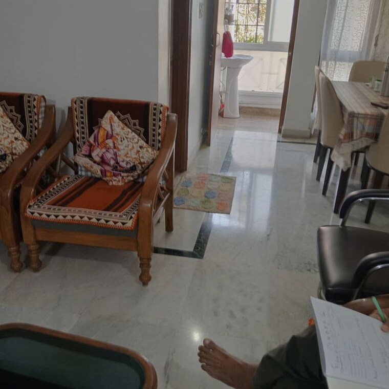 Living Room, lalpur 3 Bedroom 1450 Sq.Ft. Apartment In Lalpur Ranchi 9955969