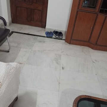 Bathroom in 3 BHK Apartment at Lalpur – for Rent