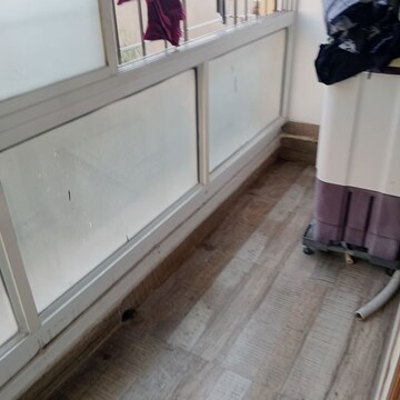 Balcony in 3 BHK Apartment at Lalpur – for Rent