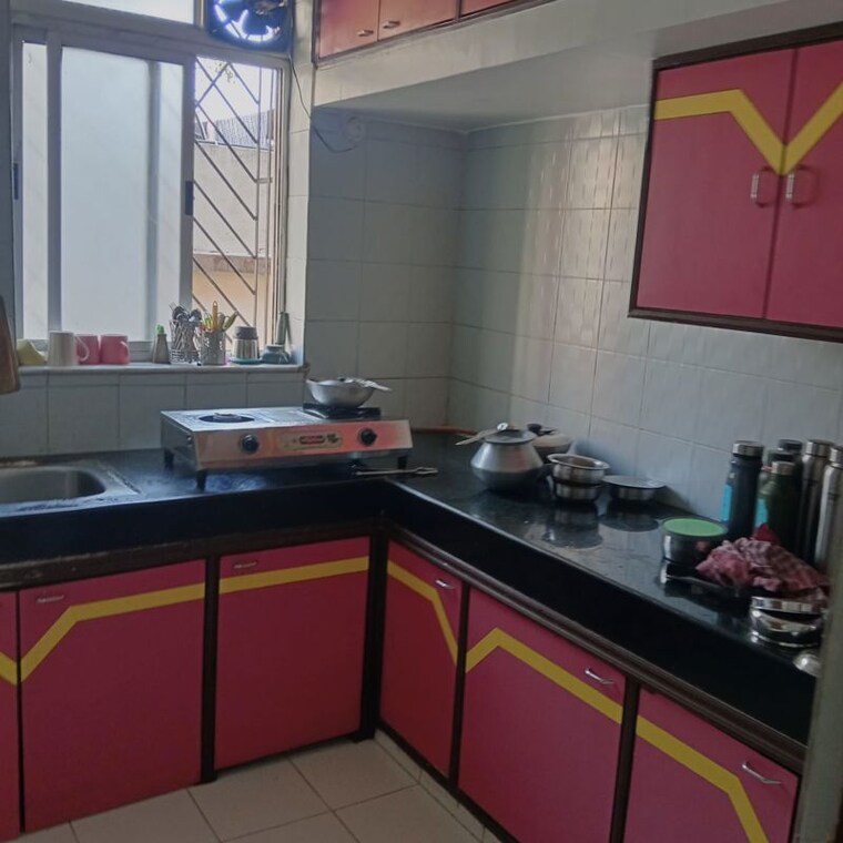 Kitchen, lalpur 3 Bedroom 1450 Sq.Ft. Apartment In Lalpur Ranchi 9955969