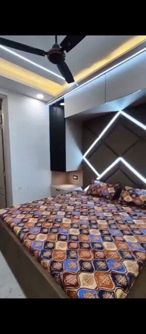 Bedroom in 3 BHK Builder Floor at Dwarka Mor – for Sale