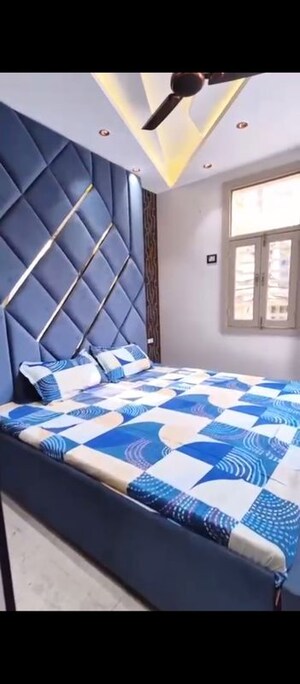 Bedroom in 3 BHK Builder Floor at Dwarka Mor – for Sale