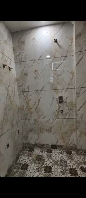 Bathroom in 3 BHK Builder Floor at Dwarka Mor – for Sale
