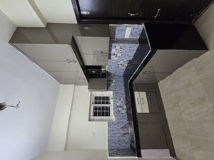 Kitchen in 3 BHK Apartment at Cyber Shanti Nilaya, Bandlaguda Jagir – for Rent
