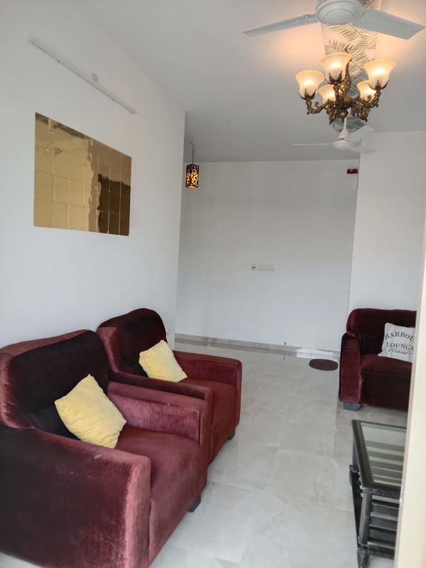 2 BHK Apartment For Rent in Sheth Vasant Oasis