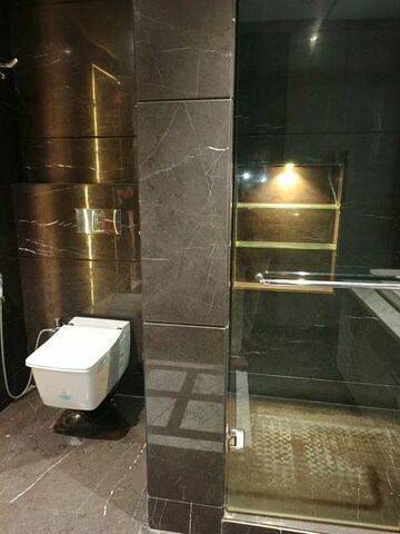 Bathroom in 4 BHK Builder Floor at Defence Colony – for Rent