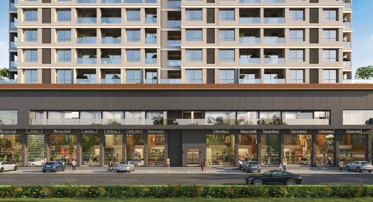 Exterior View, katraj nagar 2 Bedroom 830 Sq.Ft. Apartment In Katraj Nagar Pune 9956007