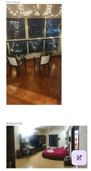 Kitchen in 4 BHK Apartment at Brigade Millennium Jacaranda, Jp Nagar – for Sale