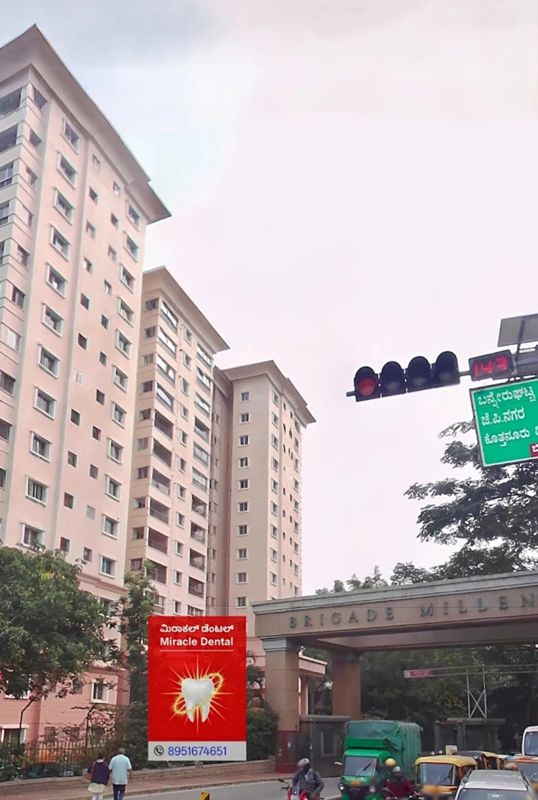 4 BHK + Servant Room Apartment For Sale in Brigade Millennium Jacaranda